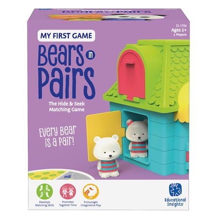 Educational Insights My First Game - Bears in Pairs 1704